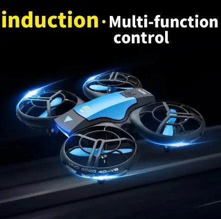 Mini Drone 4k Profession HD Wide Angle Camera 1080P WiFi FPV Drone Camera Height Keep Drones Camera Helicopter Toys Free Shipping Worldwide