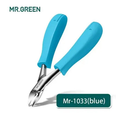 Toenail Clippers Nail Cutters Professional Pedicure Paronychia Tools Anti-Splash Manicure Sets Stainless Steel MR.GREEN Free Shipping Worldwide