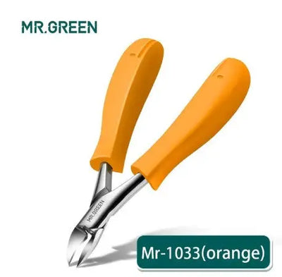Toenail Clippers Nail Cutters Professional Pedicure Paronychia Tools Anti-Splash Manicure Sets Stainless Steel MR.GREEN Free Shipping Worldwide